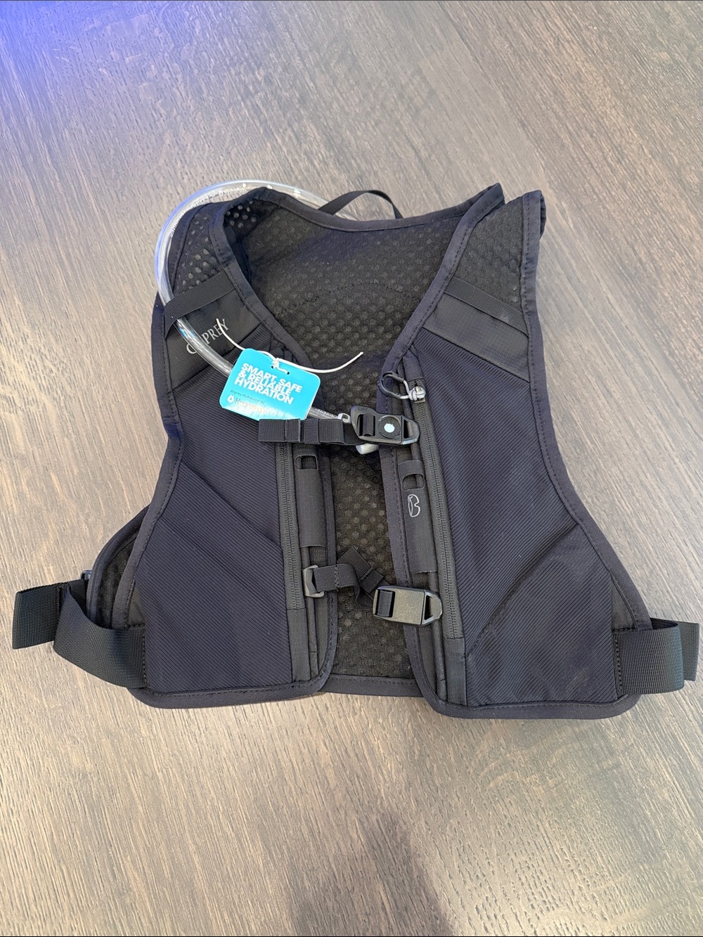NWT Osprey Escapist Velocity 3L Bike Vest Hydration Backpack